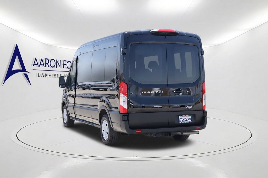 Used 2025 Ford Transit 350 XLT RWD image 7