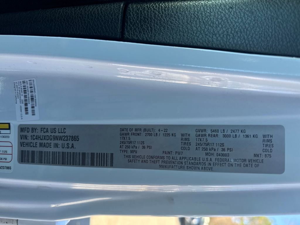 Used 2022 Jeep Wrangler Unlimited Sport image 32