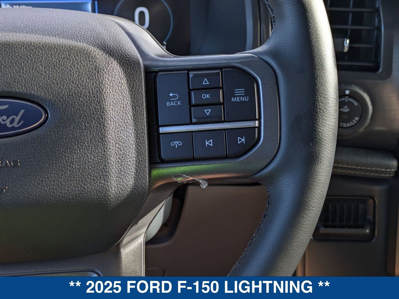 New 2025 Ford F150 Lightning Flash image 27