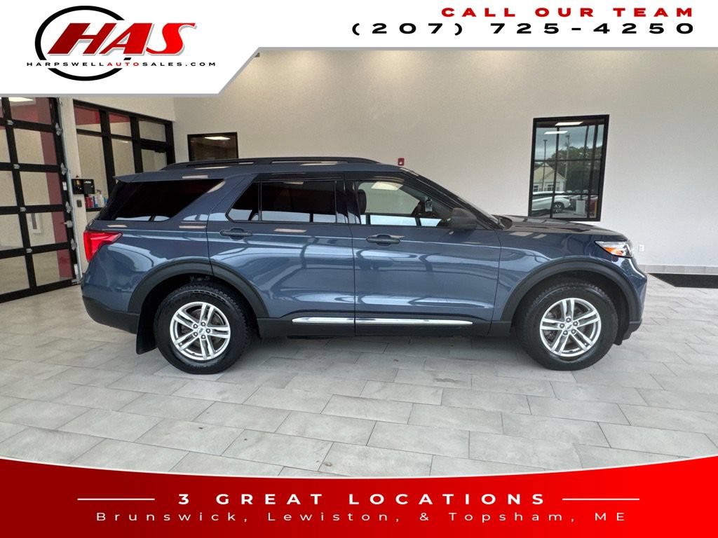Used 2021 Ford Explorer XLT w/ Equipment Group 202A AWD/4WD image 7