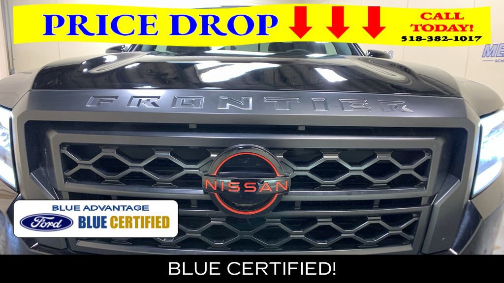 Used 2023 Nissan Frontier PRO-4X w/ Technology Package AWD/4WD image 43