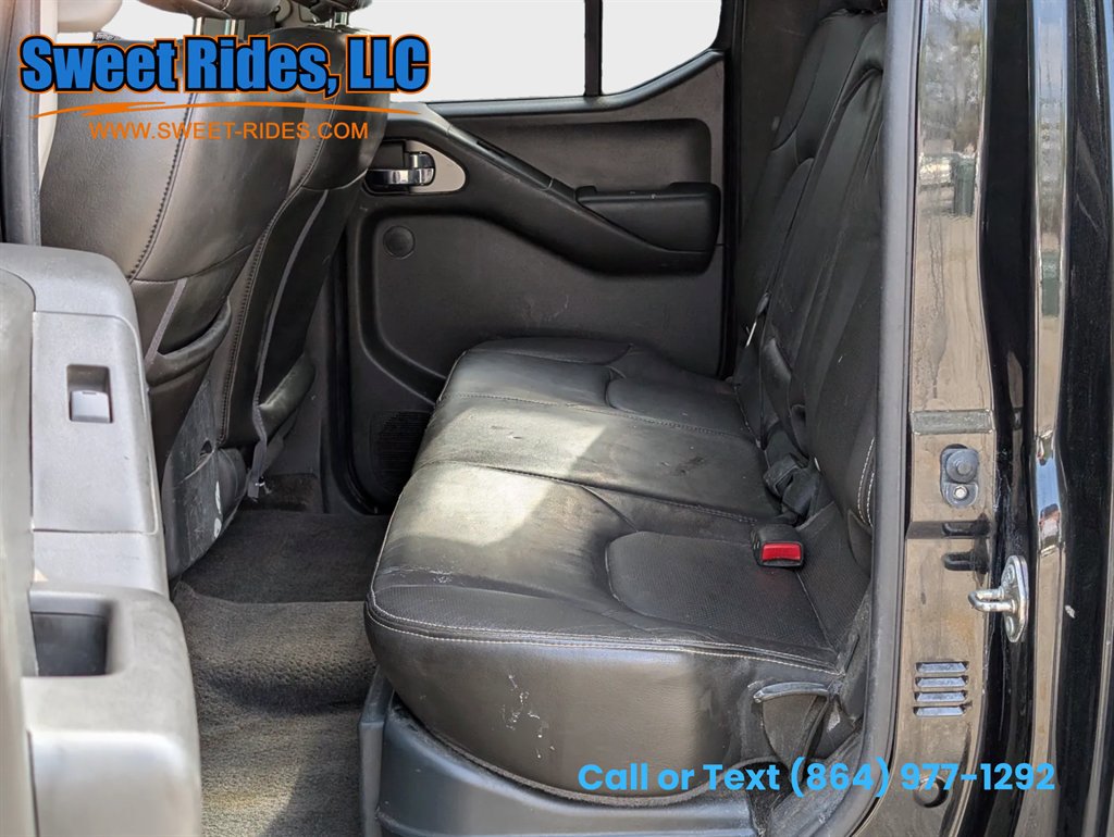 Used 2017 Nissan Frontier PRO-4X w/ Pro-4x Luxury Package image 14