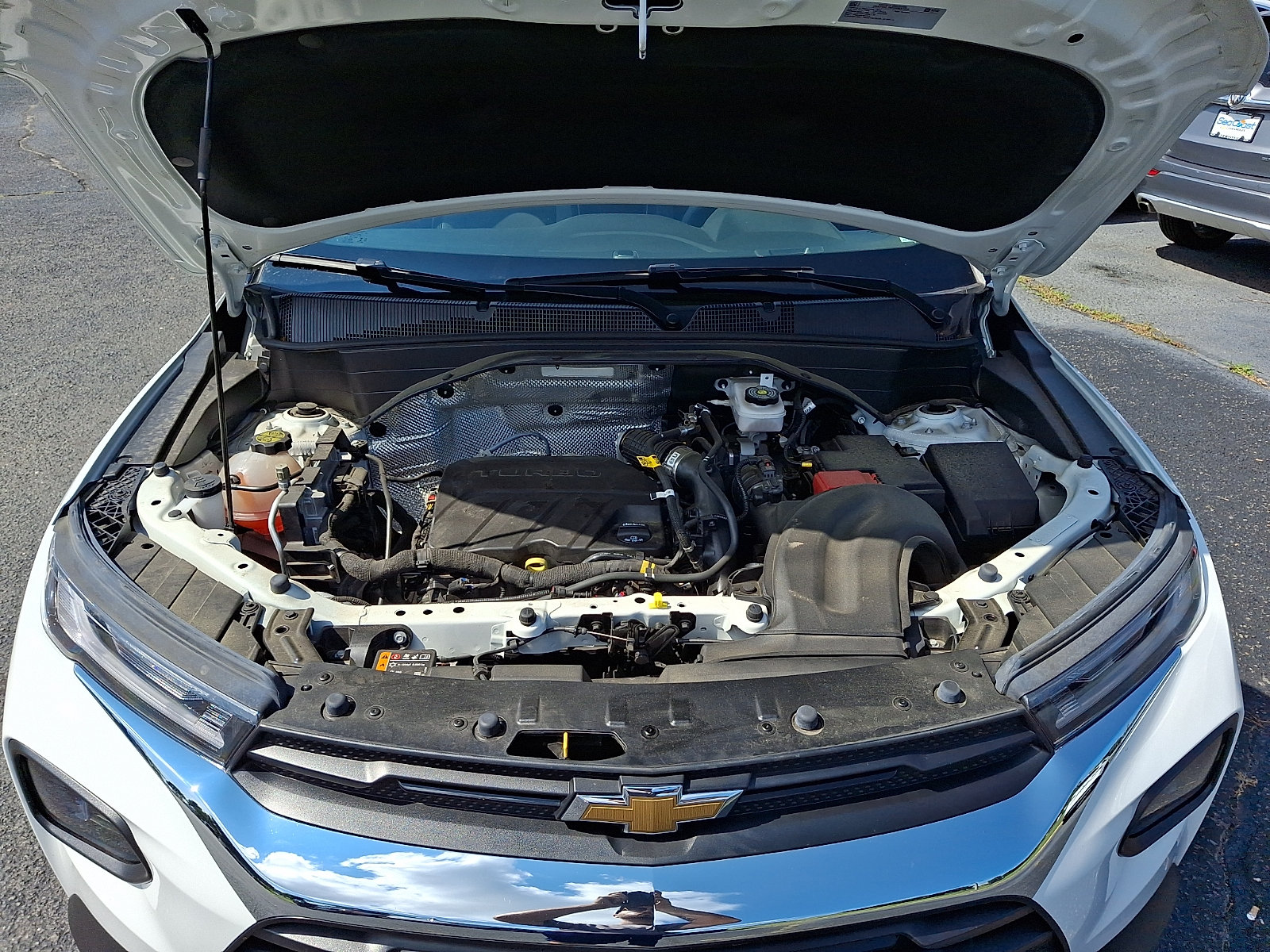 Used 2023 Chevrolet TrailBlazer LS FWD image 27