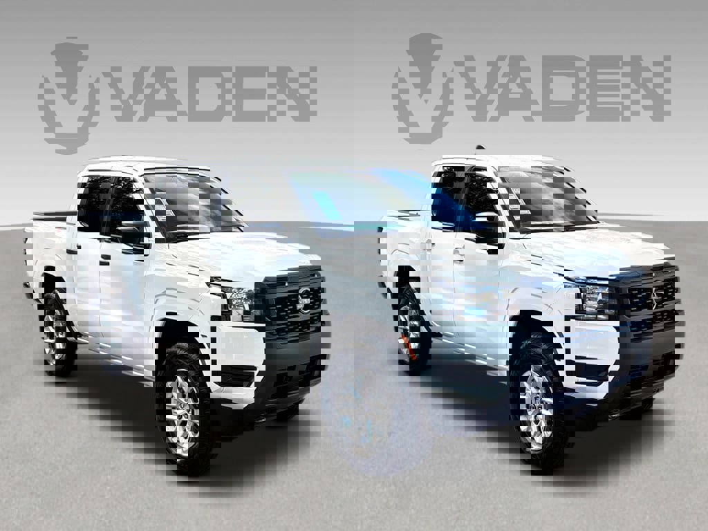 New 2025 Nissan Frontier S