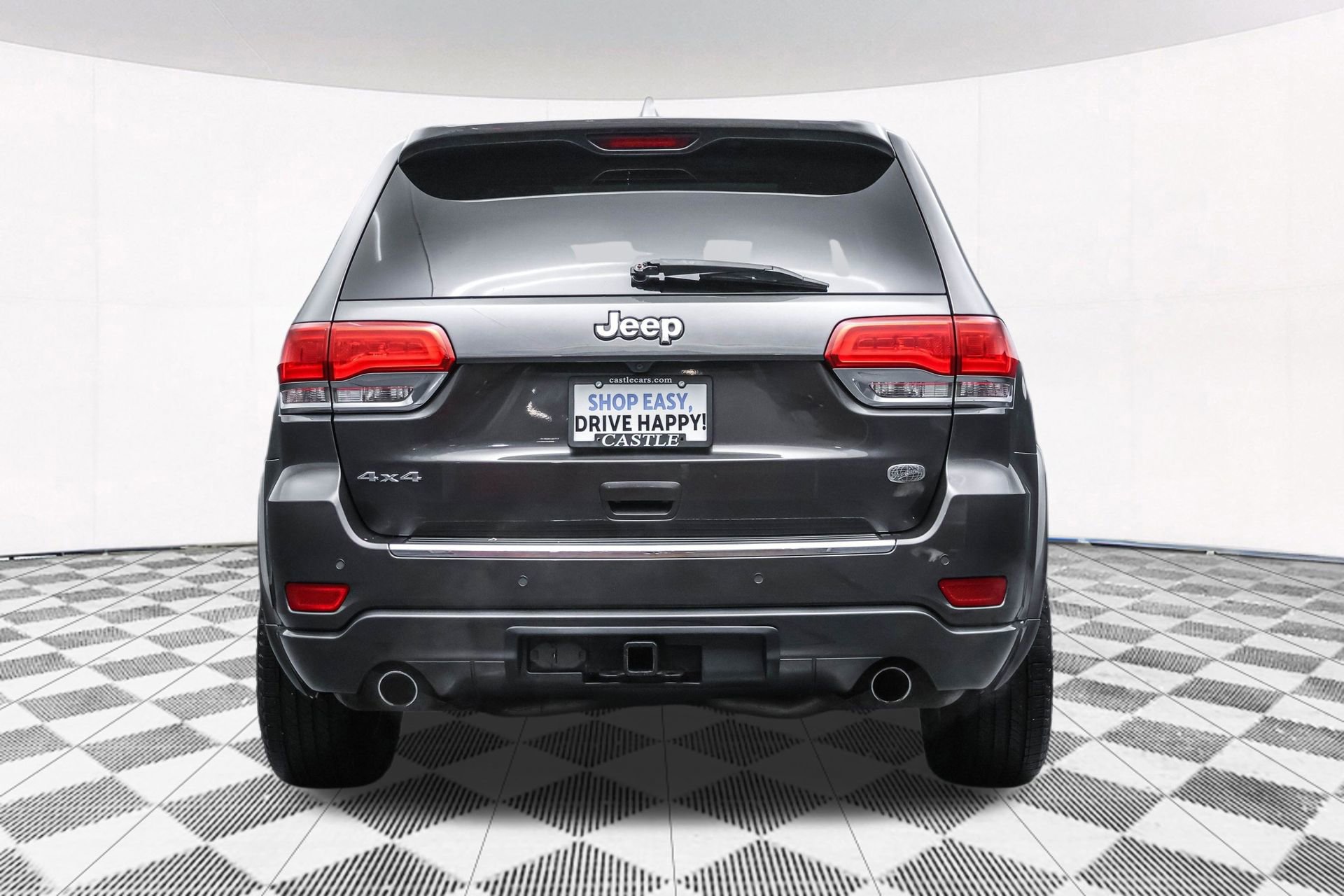 Used 2015 Jeep Grand Cherokee Overland w/ Advanced Technology Group image 46