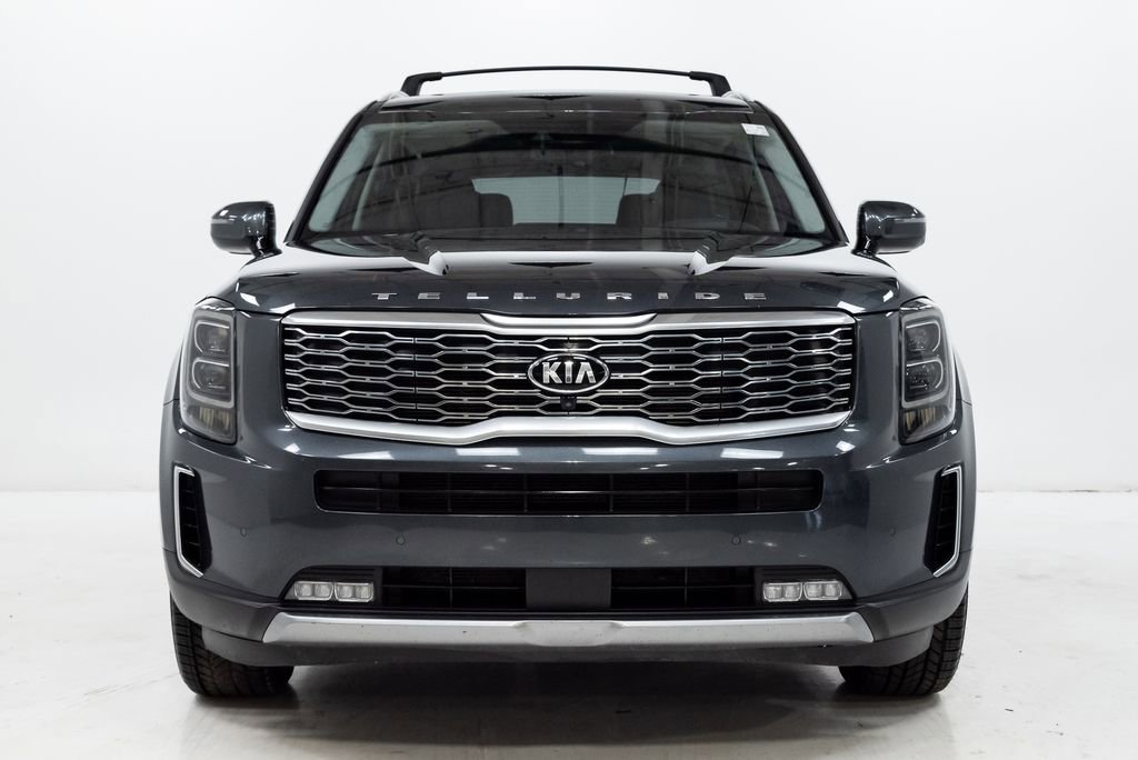 Certified 2021 Kia Telluride SX w/ SX Prestige Package AWD/4WD image 4