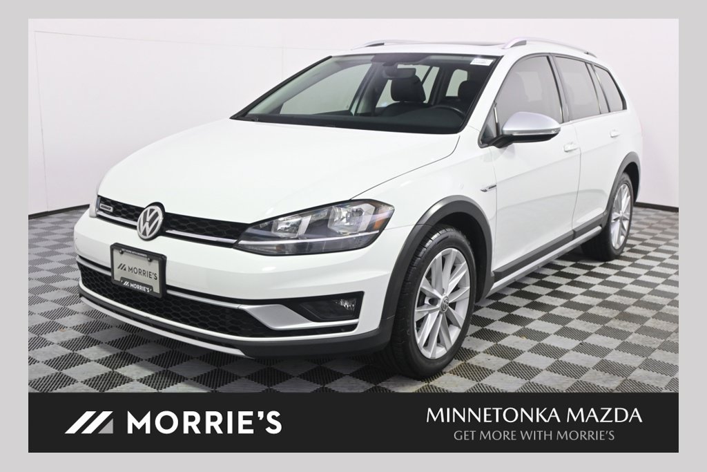 Used 2019 Volkswagen Golf Alltrack SE