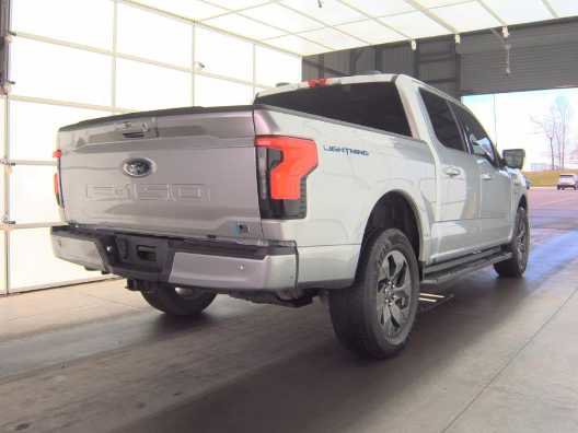 Certified 2023 Ford F150 Lightning XLT w/ Equipment Group 312A High AWD/4WD image 7