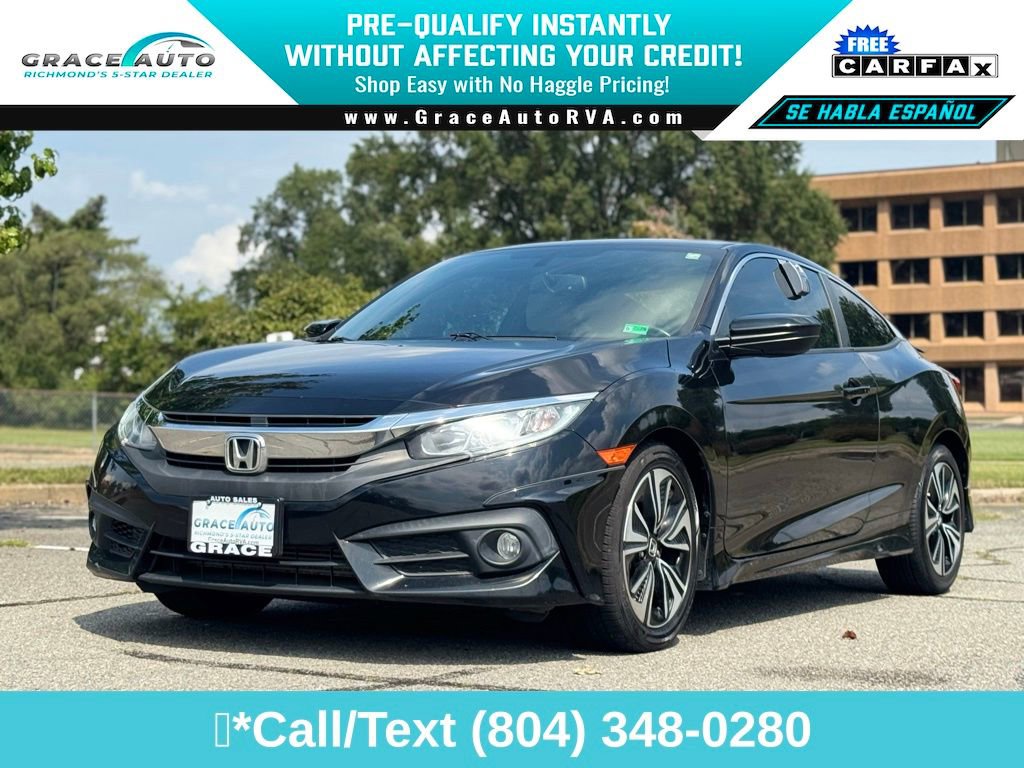 Used 2017 Honda Civic EX-L