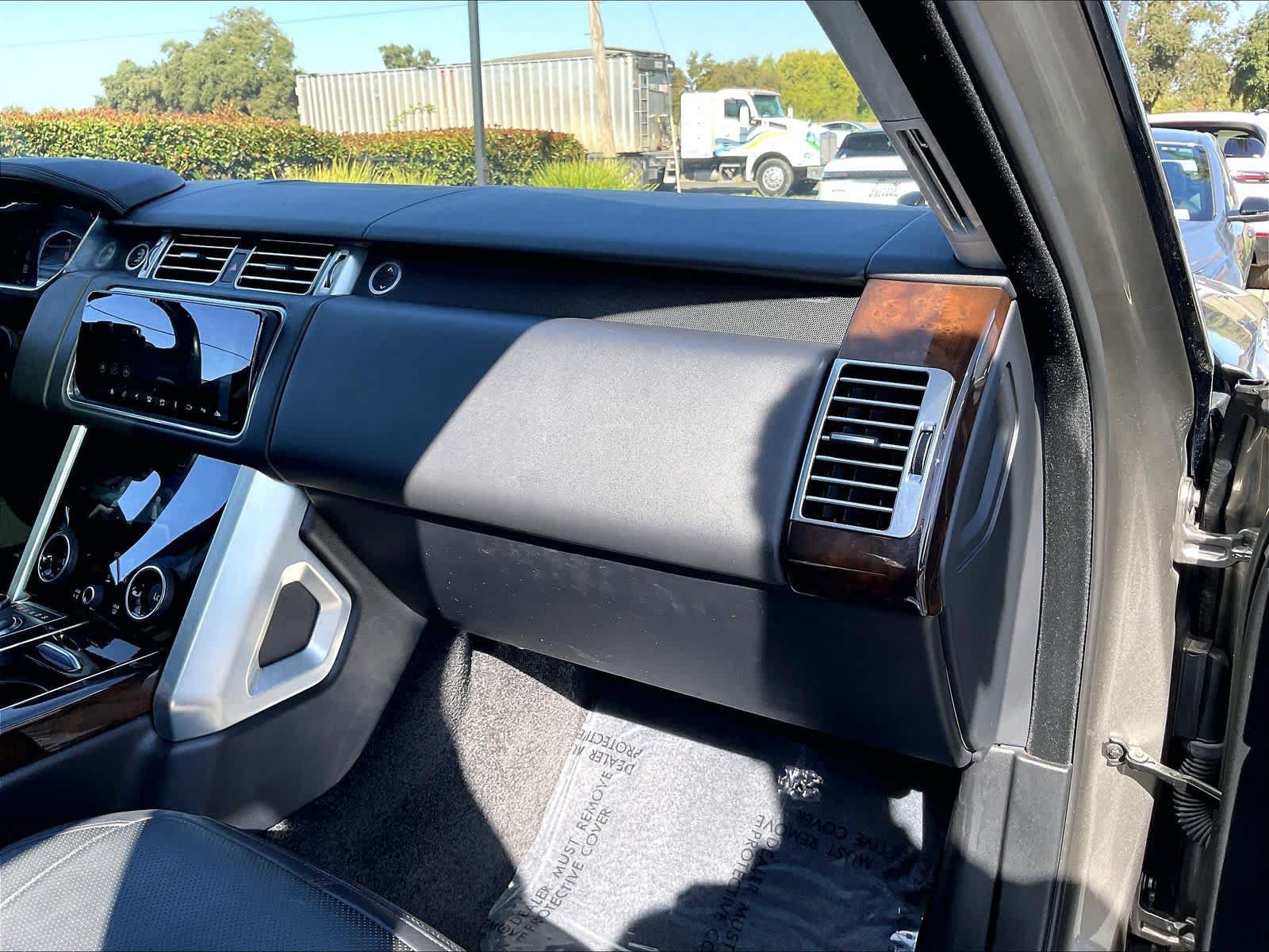 Used 2021 Land Rover Range Rover HSE AWD/4WD image 20