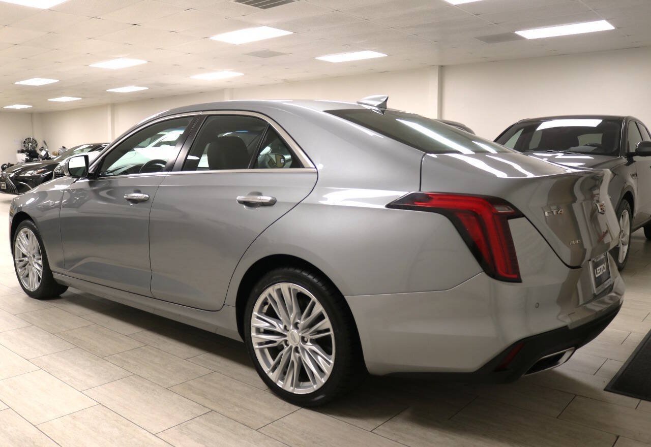 Used 2023 Cadillac CT4 Premium Luxury w/ Climate Package AWD/4WD image 7