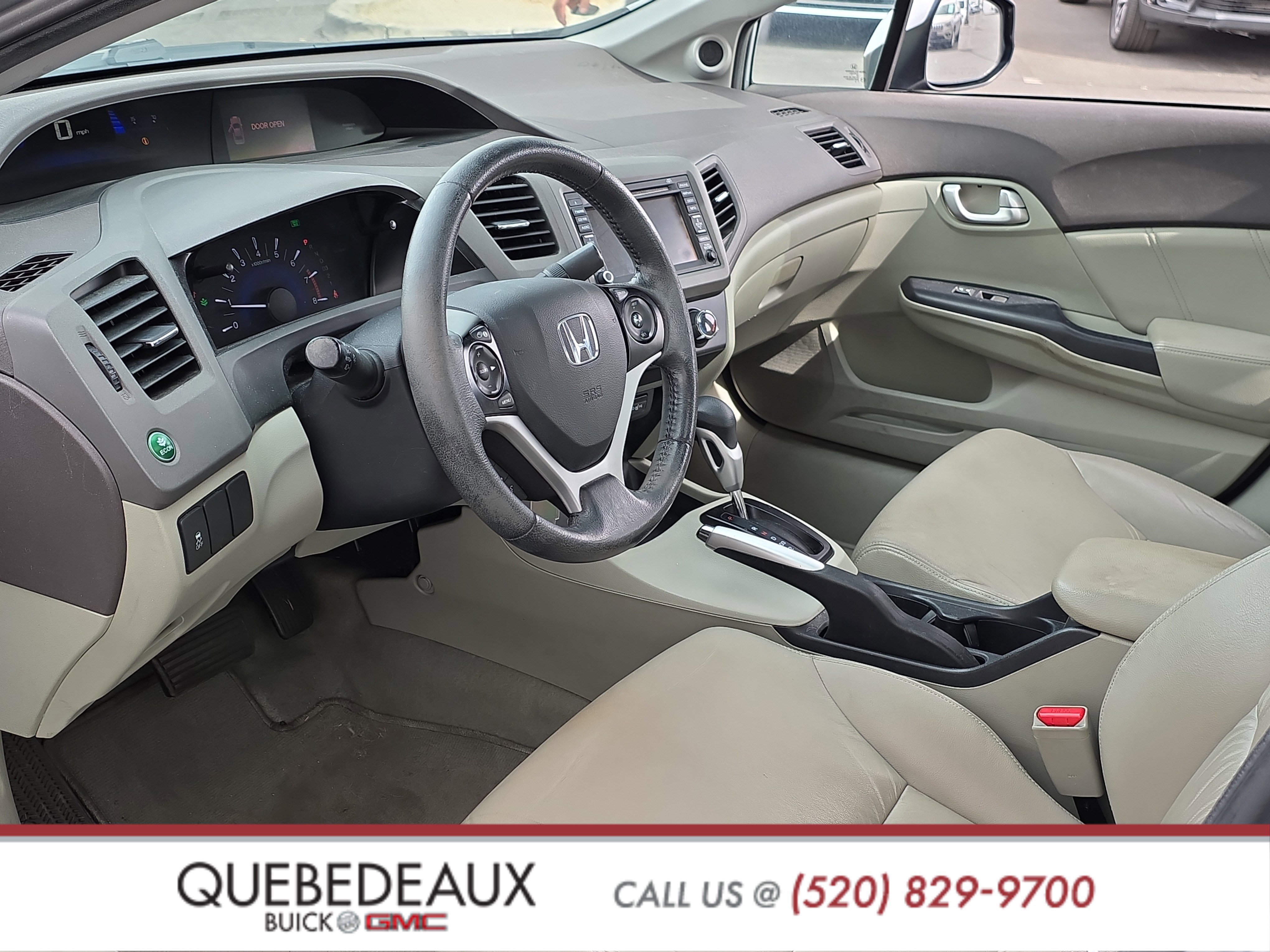 Used 2012 Honda Civic EX-L image 10