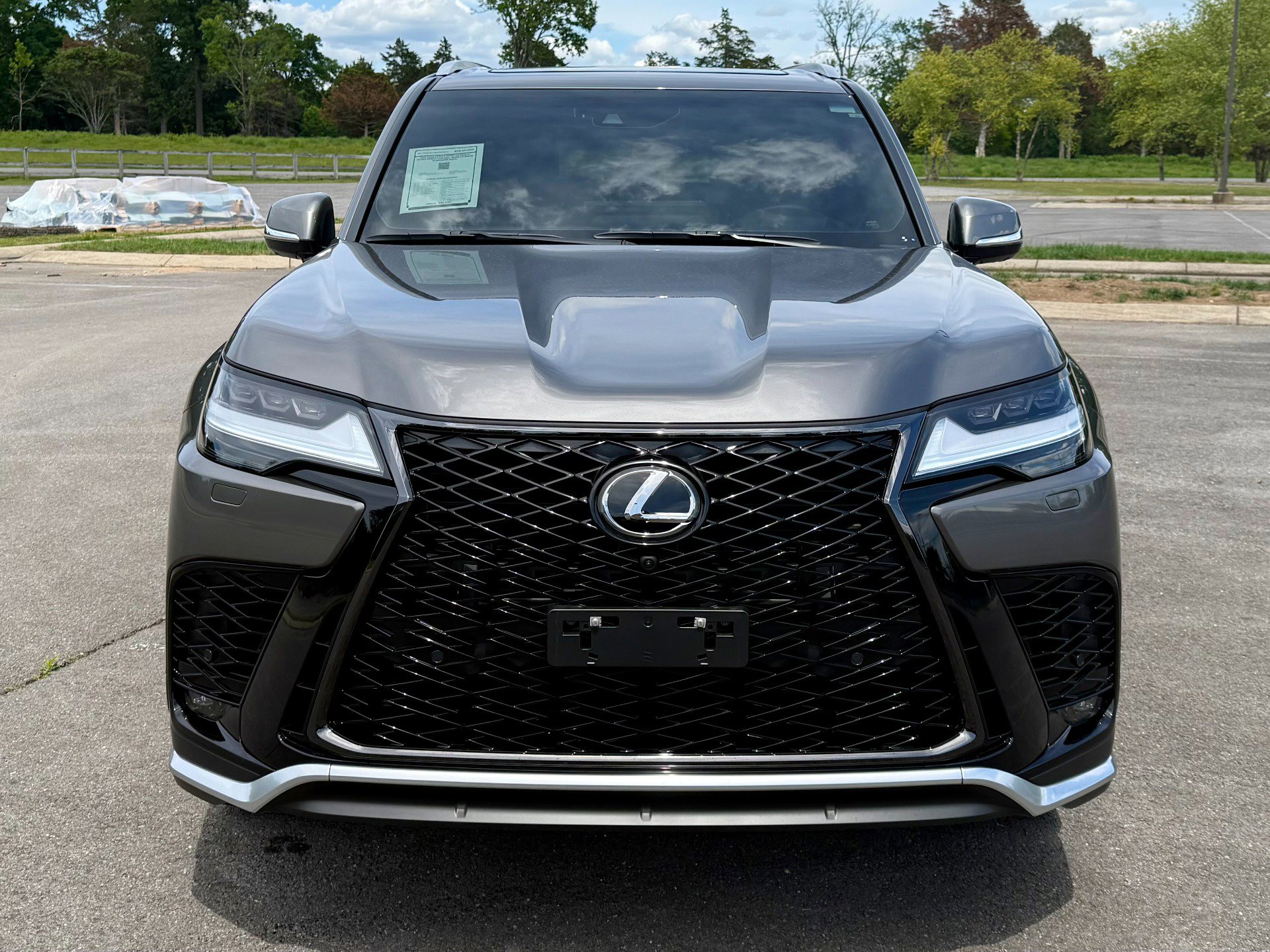 Used 2024 Lexus LX 600 F Sport AWD/4WD image 3