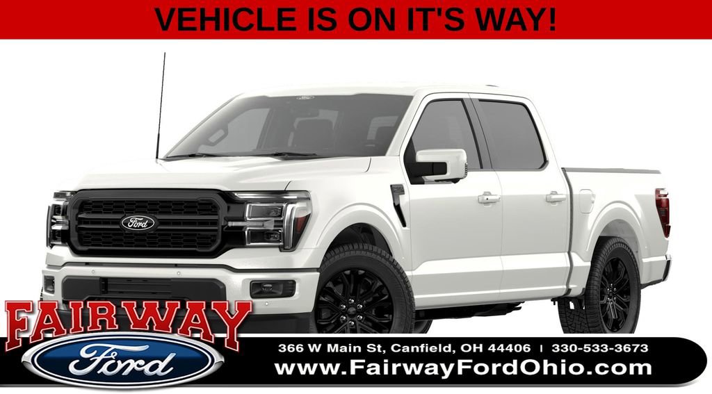 New 2026 Ford F150 Lariat AWD/4WD image 1
