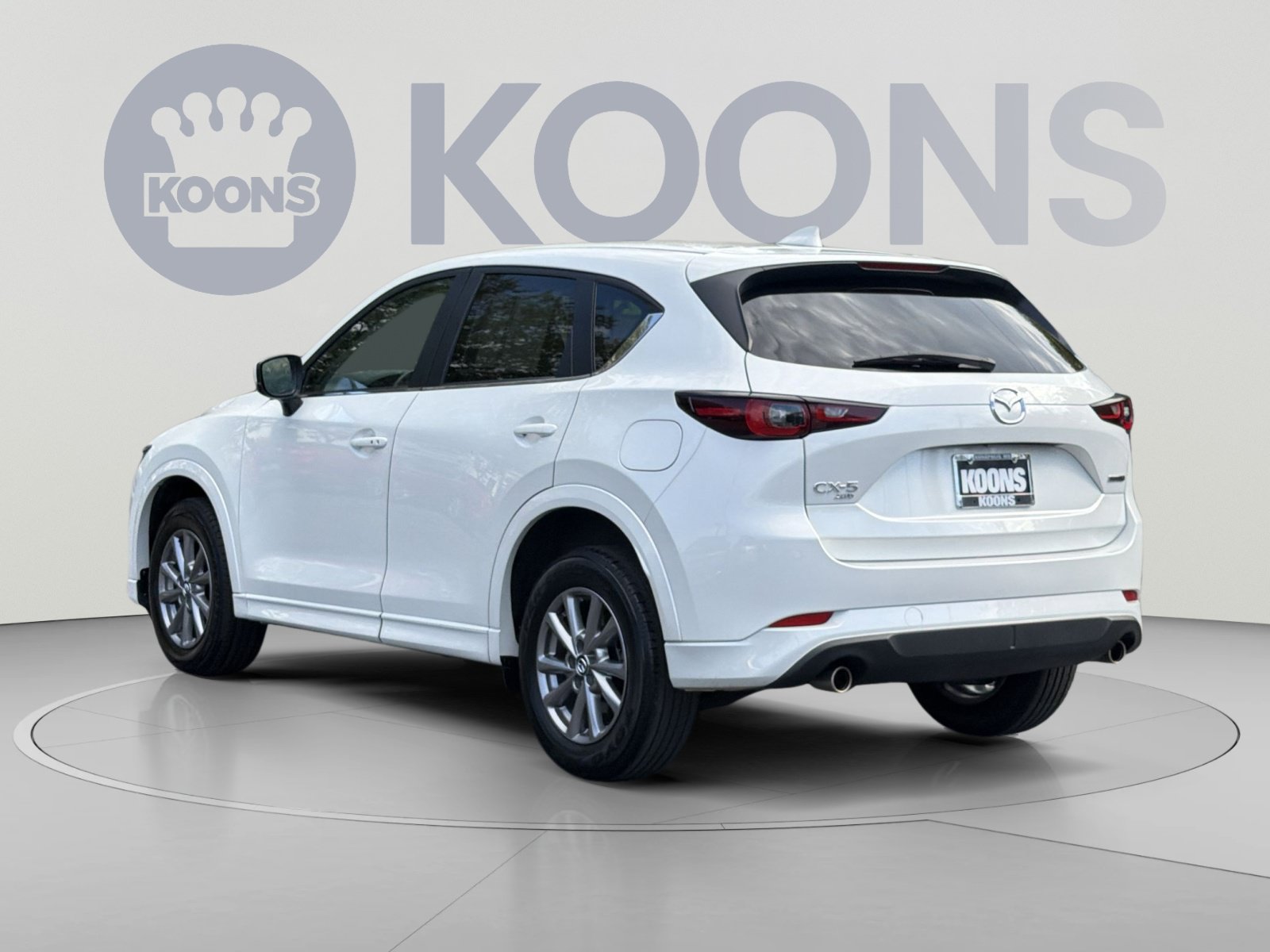 Used 2024 MAZDA CX-5 AWD 2.5 S w/ Select Package image 8
