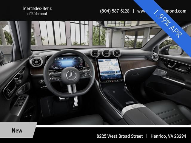 New 2025 Mercedes-Benz GLC 350e 4MATIC image 3