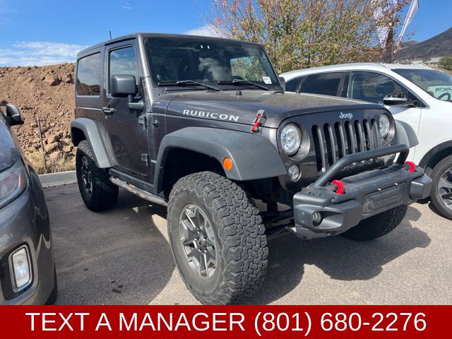 Used 2014 Jeep Wrangler Rubicon w/ Connectivity Group AWD/4WD image 1