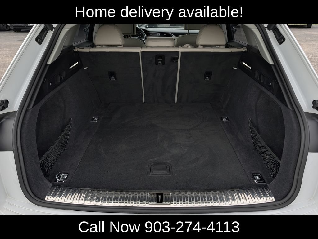 Used 2024 Audi Q8 e-tron Premium Plus w/ Premium Plus Package AWD/4WD image 34