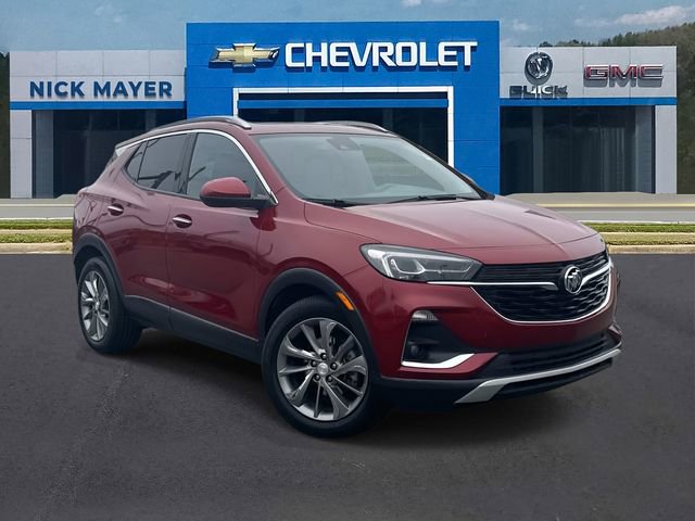 Certified 2021 Buick Encore GX Essence w/ Experience Buick Package