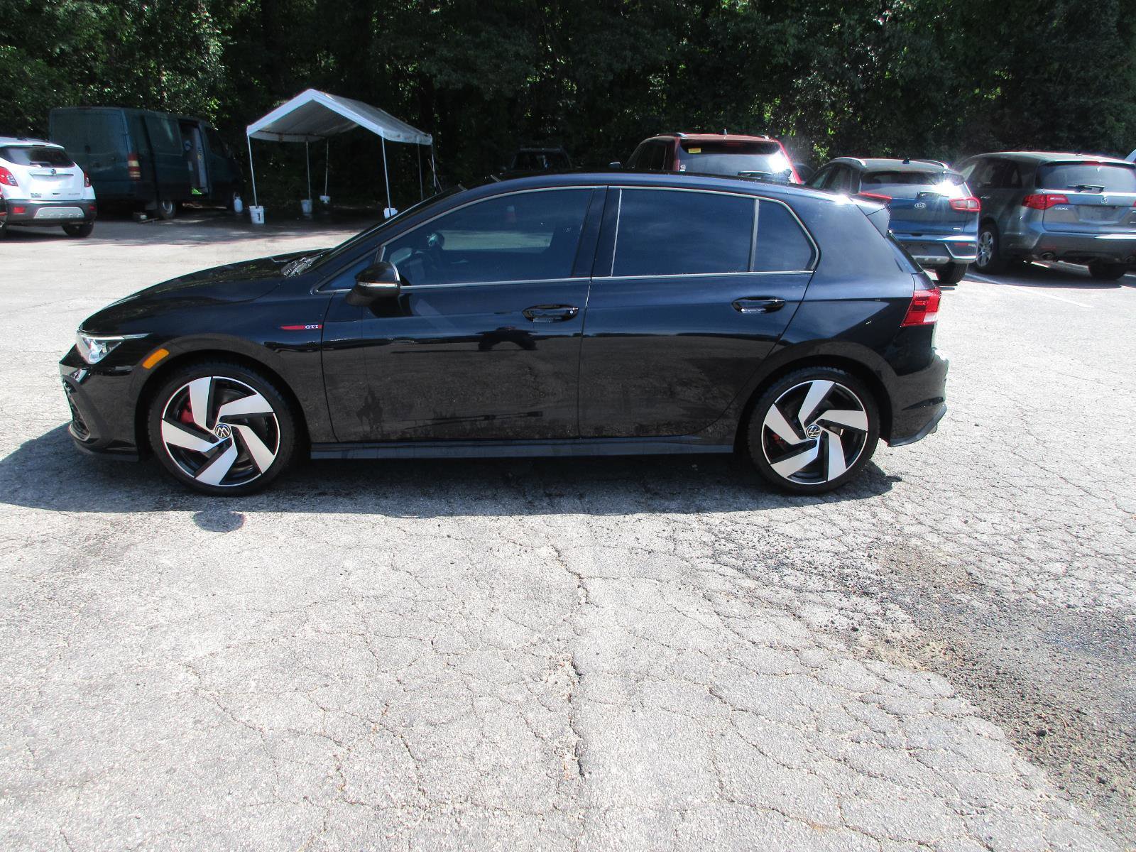 Used 2023 Volkswagen GTI SE FWD image 2
