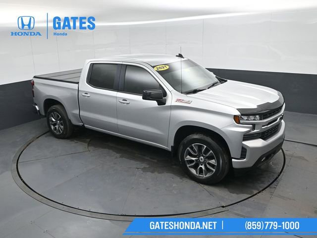 Used 2021 Chevrolet Silverado 1500 RST image 48