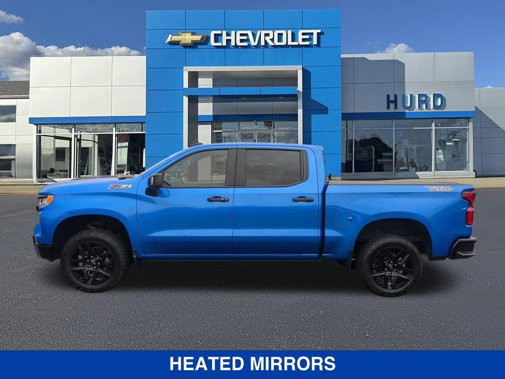 Used 2025 Chevrolet Silverado 1500 LT Trail Boss w/ LT Trail Boss Premium Package AWD/4WD image 8