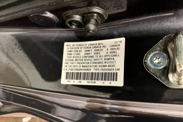 Used 2019 Honda Civic LX image 19