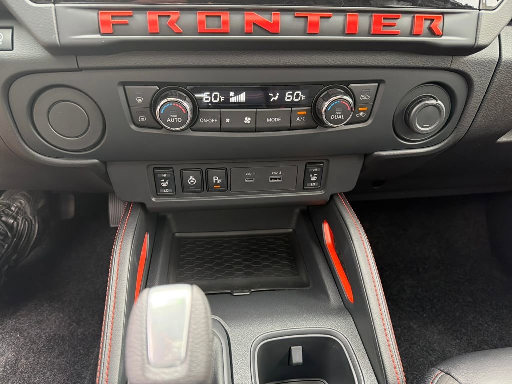 New 2026 Nissan Frontier Pro-X w/ Pro Premium Package RWD image 27