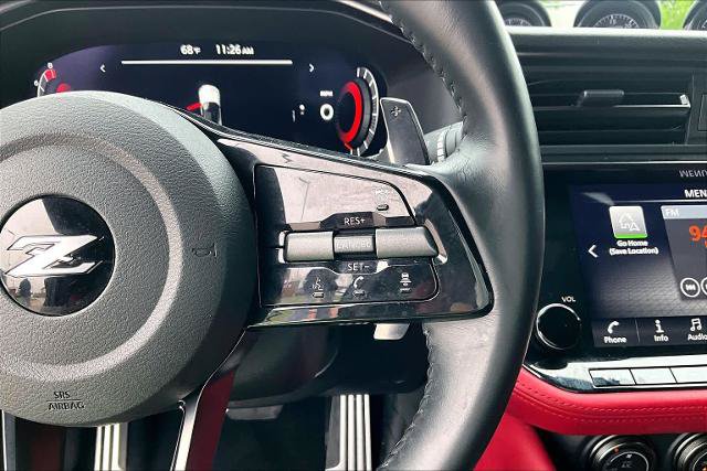 Certified 2024 Nissan Z Performance w/ Floor Mat Package RWD image 22
