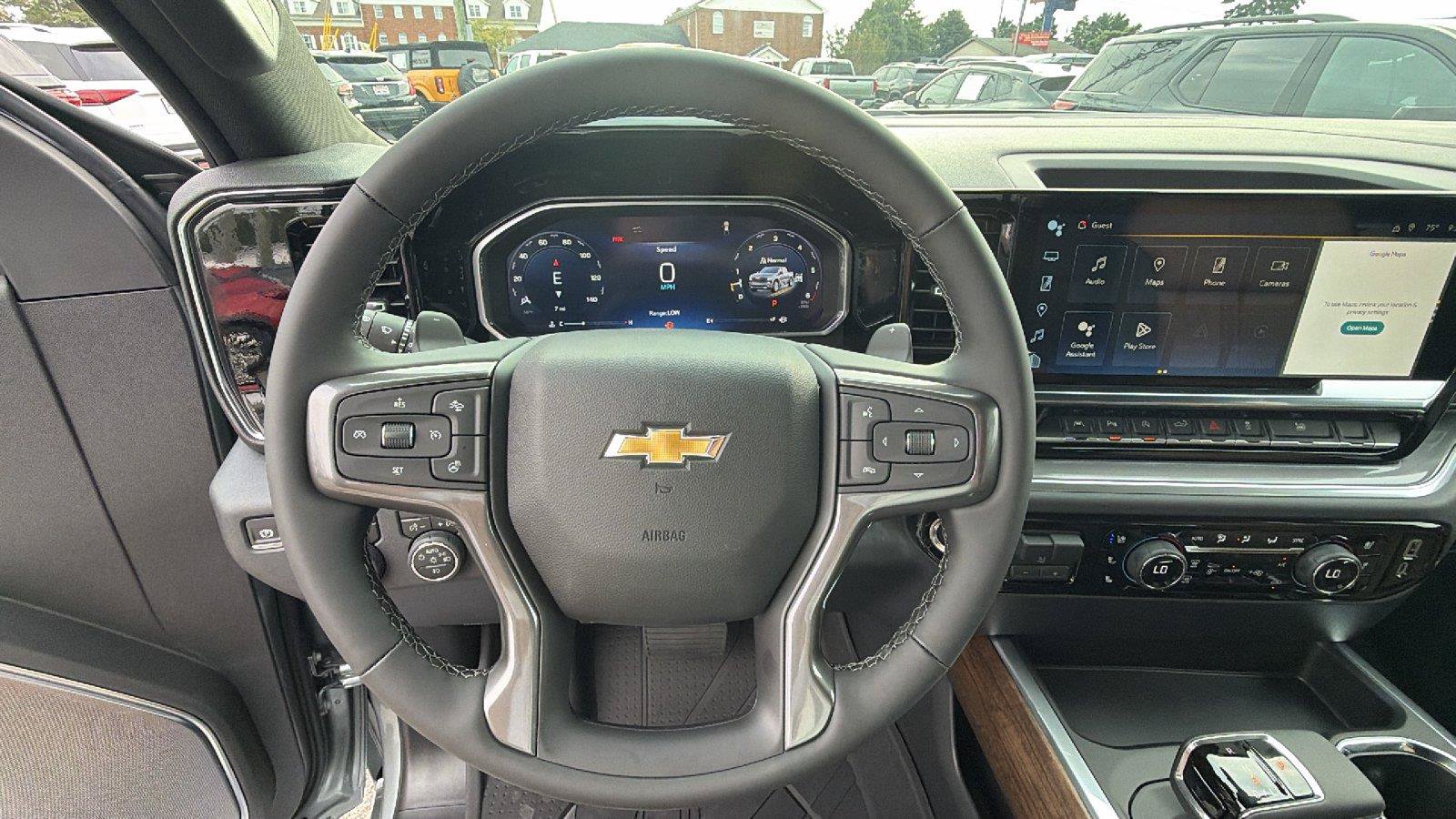 New 2026 Chevrolet Silverado 1500 High Country w/ High Country Premium Package AWD/4WD image 24