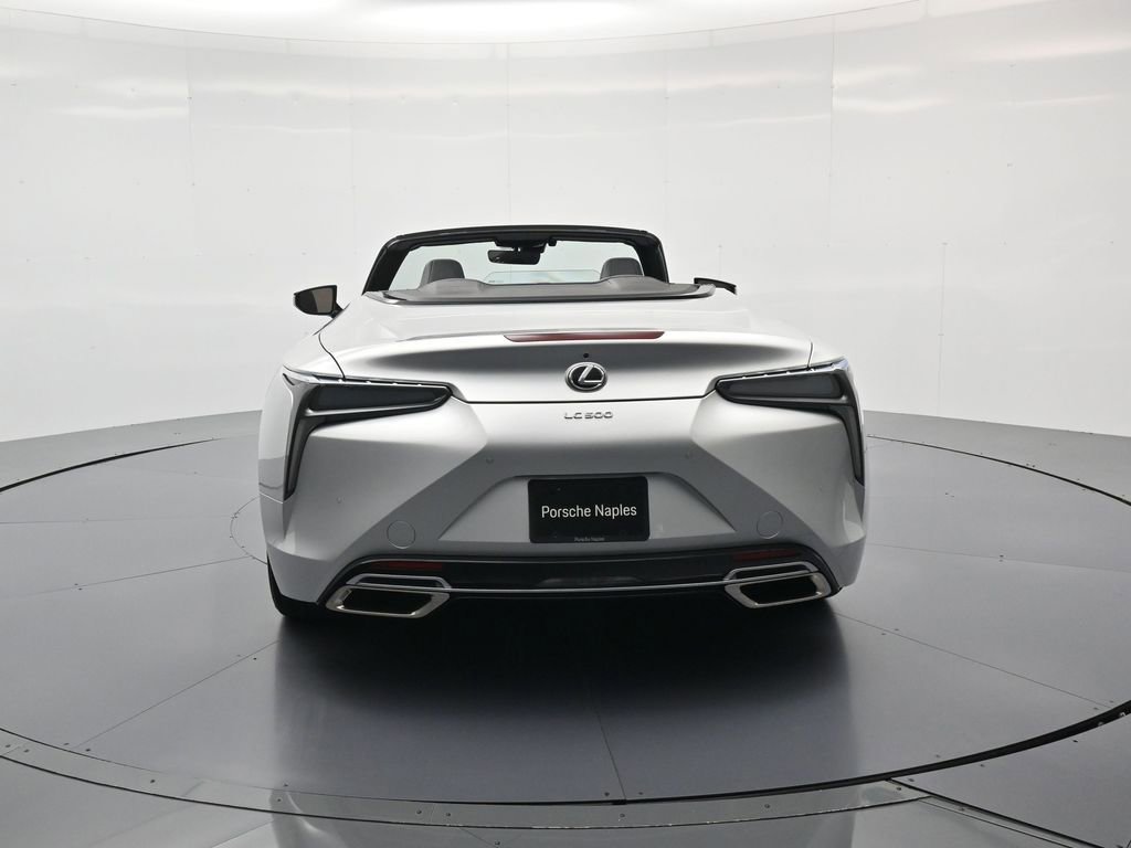 Used 2021 Lexus LC 500 Convertible w/ Touring Package image 29