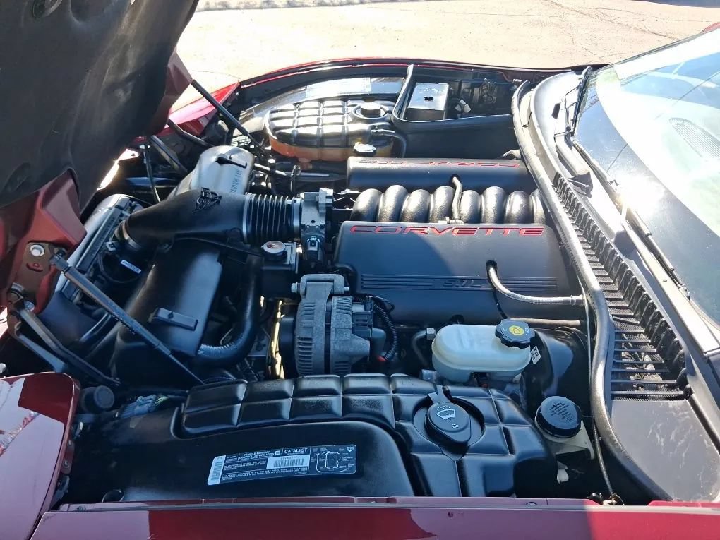 Used 2003 Chevrolet Corvette Convertible w/ Preferred Equipment Group1 RWD image 18