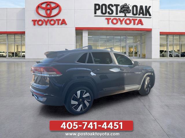 Used 2024 Volkswagen Atlas Cross Sport SE AWD/4WD image 5