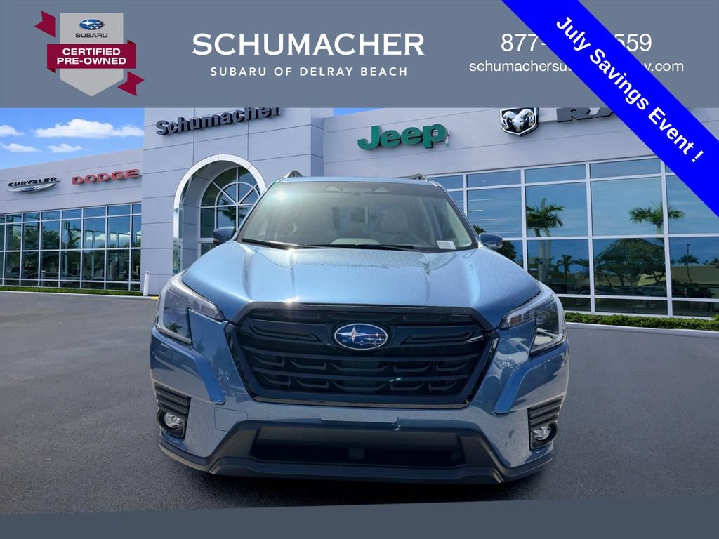 Certified 2024 Subaru Forester Limited AWD/4WD image 2