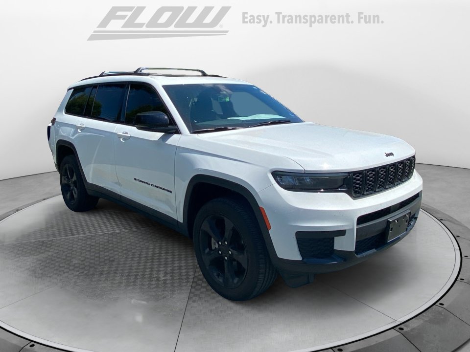 Used 2025 Jeep Grand Cherokee L Altitude
