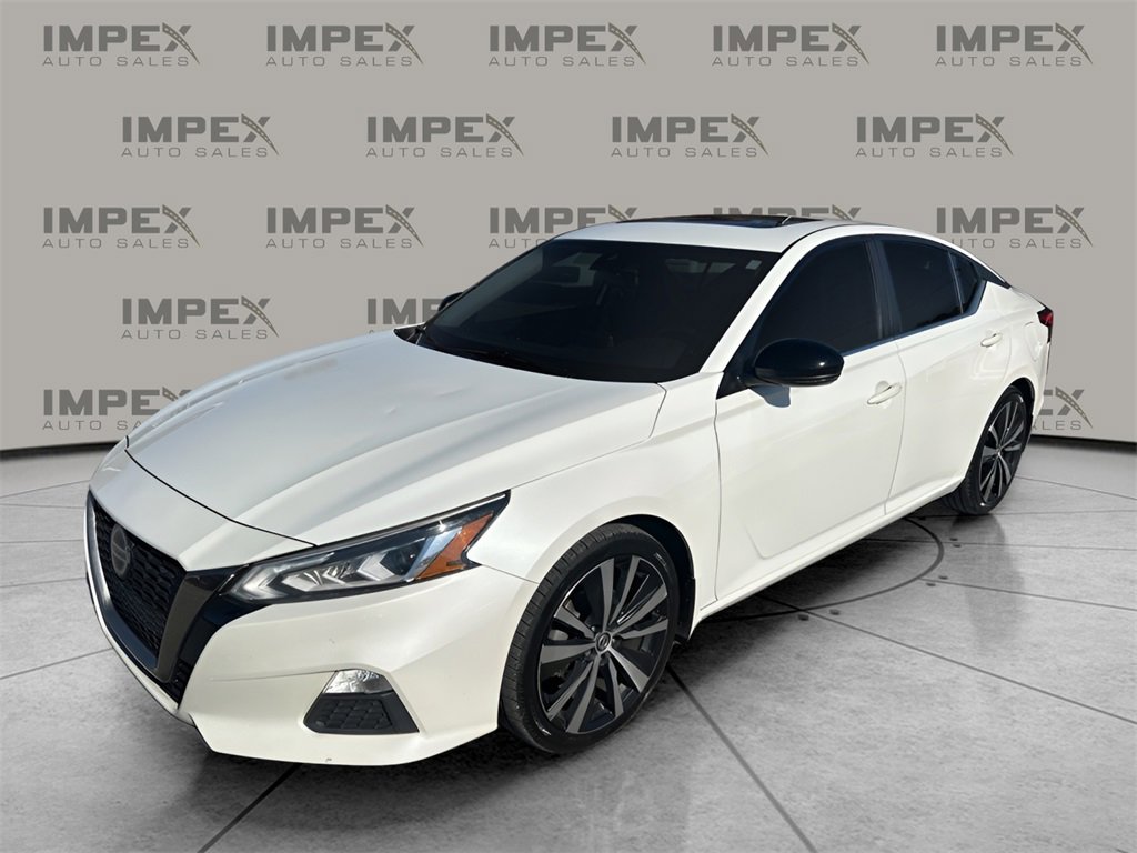 Used 2021 Nissan Altima 2.5 SR w/ SR Premium Package