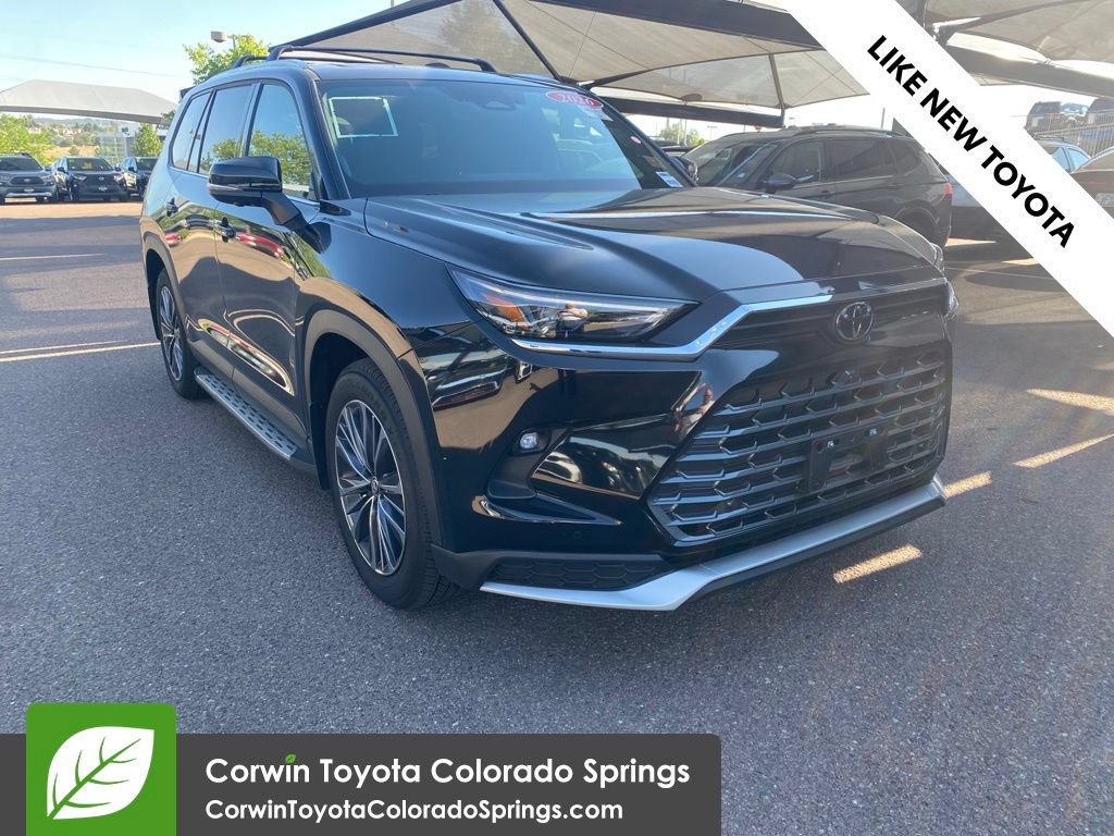 Used 2026 Toyota Grand Highlander AWD Hybrid