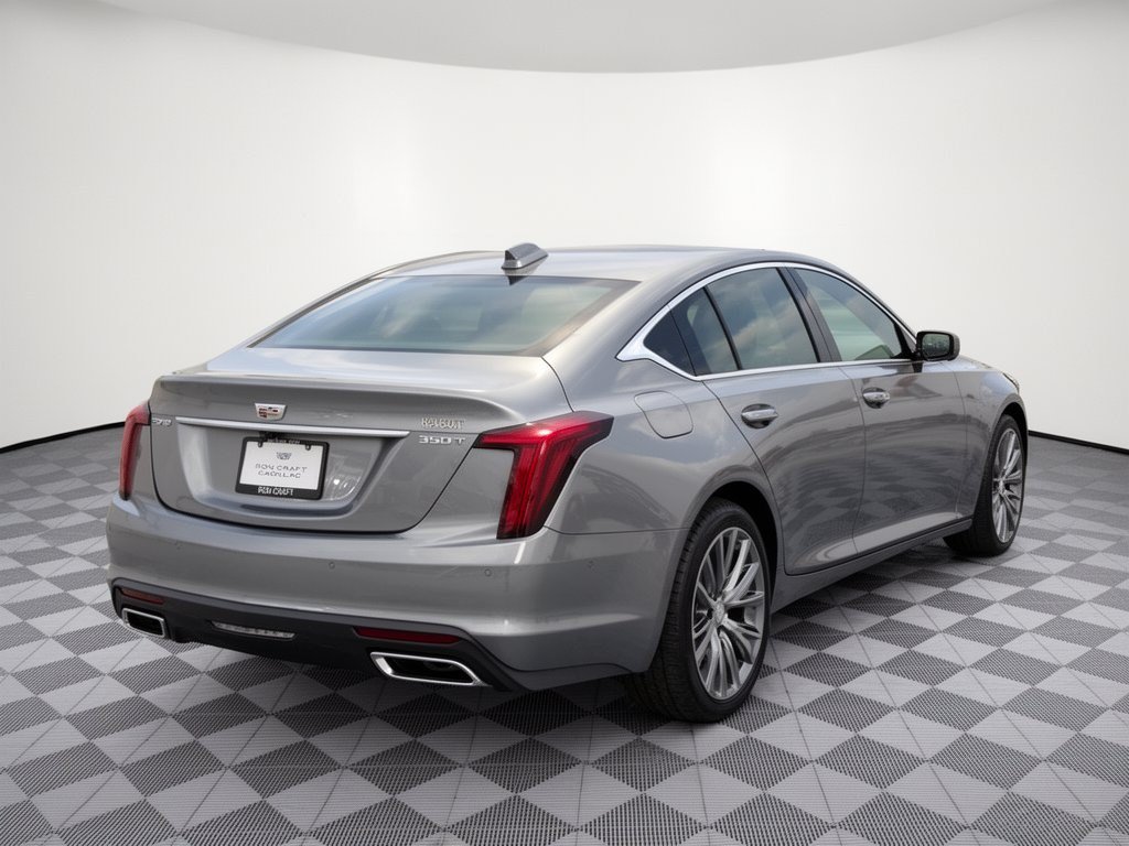 New 2026 Cadillac CT5 Premium Luxury RWD image 9