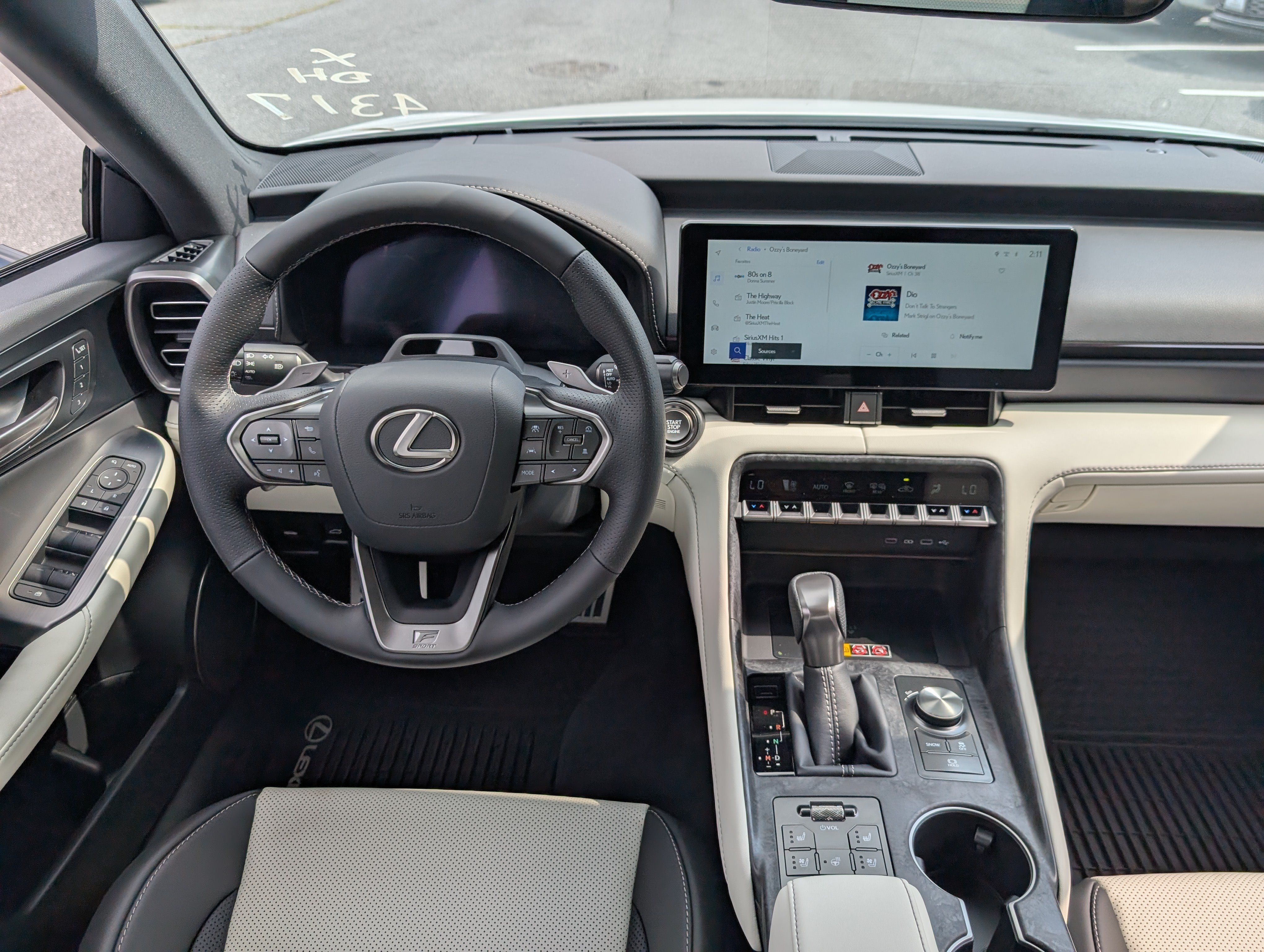 New 2026 Lexus IS 350 F Sport w/ Technology Package AWD/4WD image 13