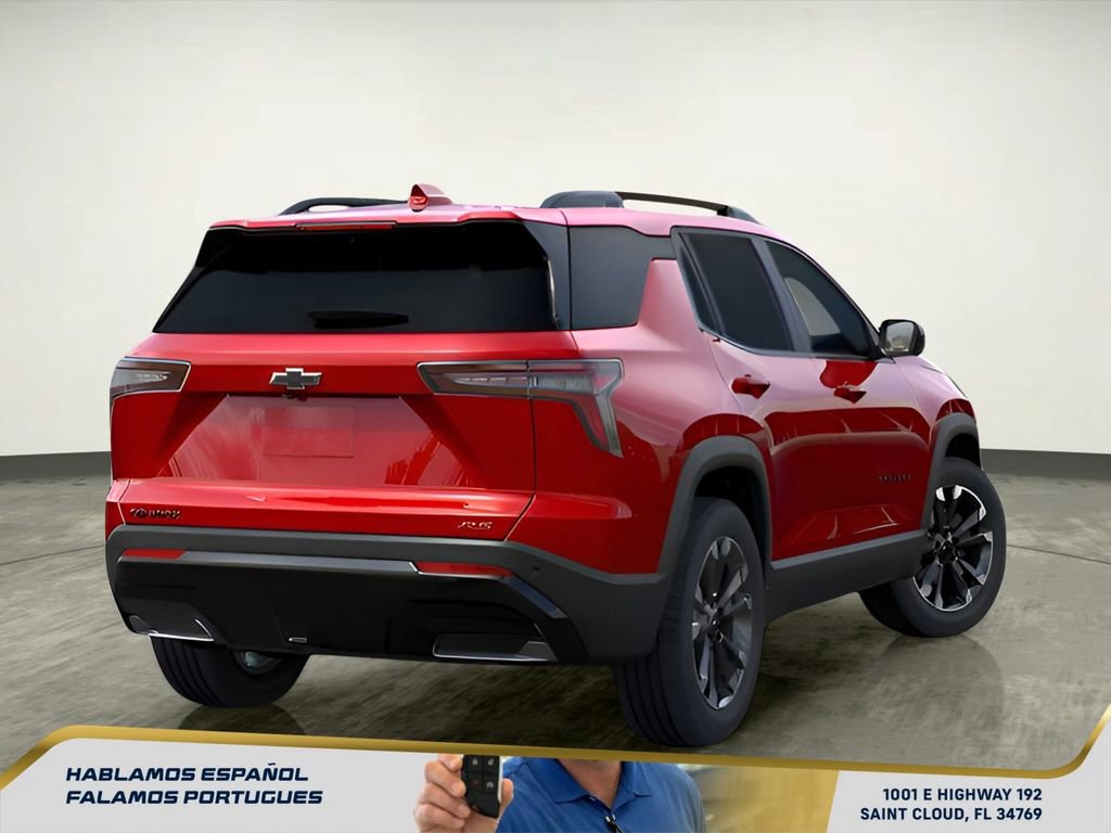 New 2026 Chevrolet Equinox RS FWD image 3