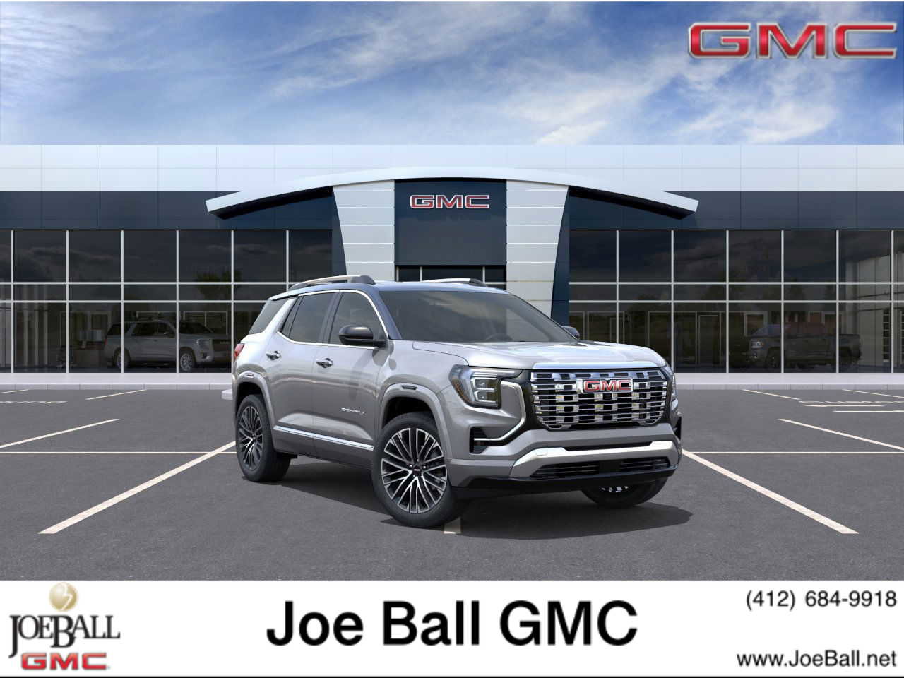 New 2026 GMC Terrain Denali