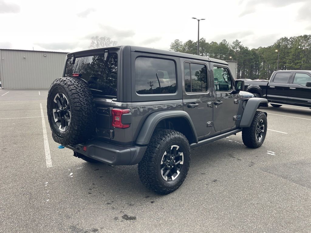 Certified 2025 Jeep Wrangler Unlimited Rubicon 4xe w/ Safety Group image 5