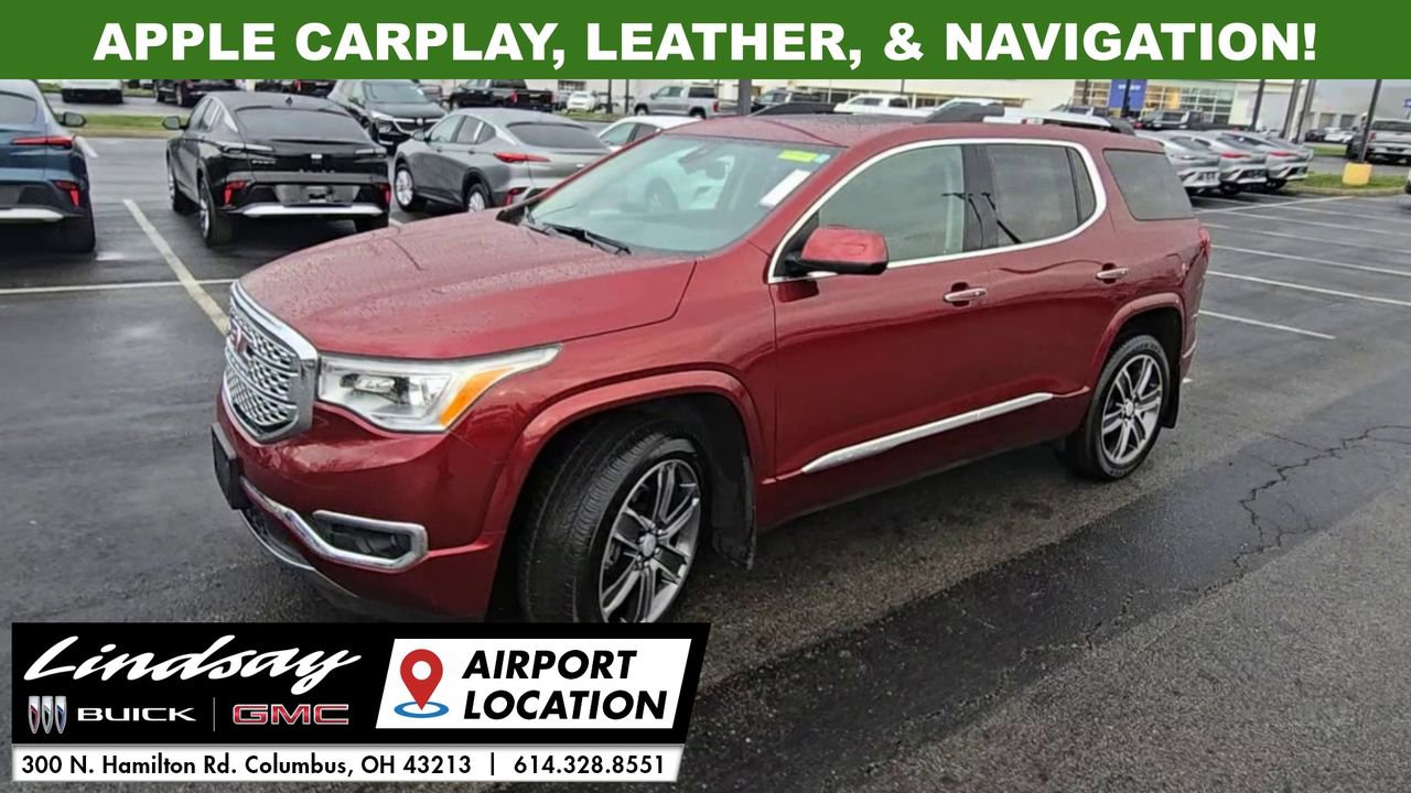 Used 2018 GMC Acadia Denali w/ Technology Package image 4