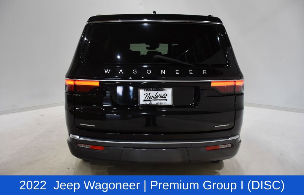 Used 2022 Jeep Wagoneer Series II w/ Premium Group I image 5