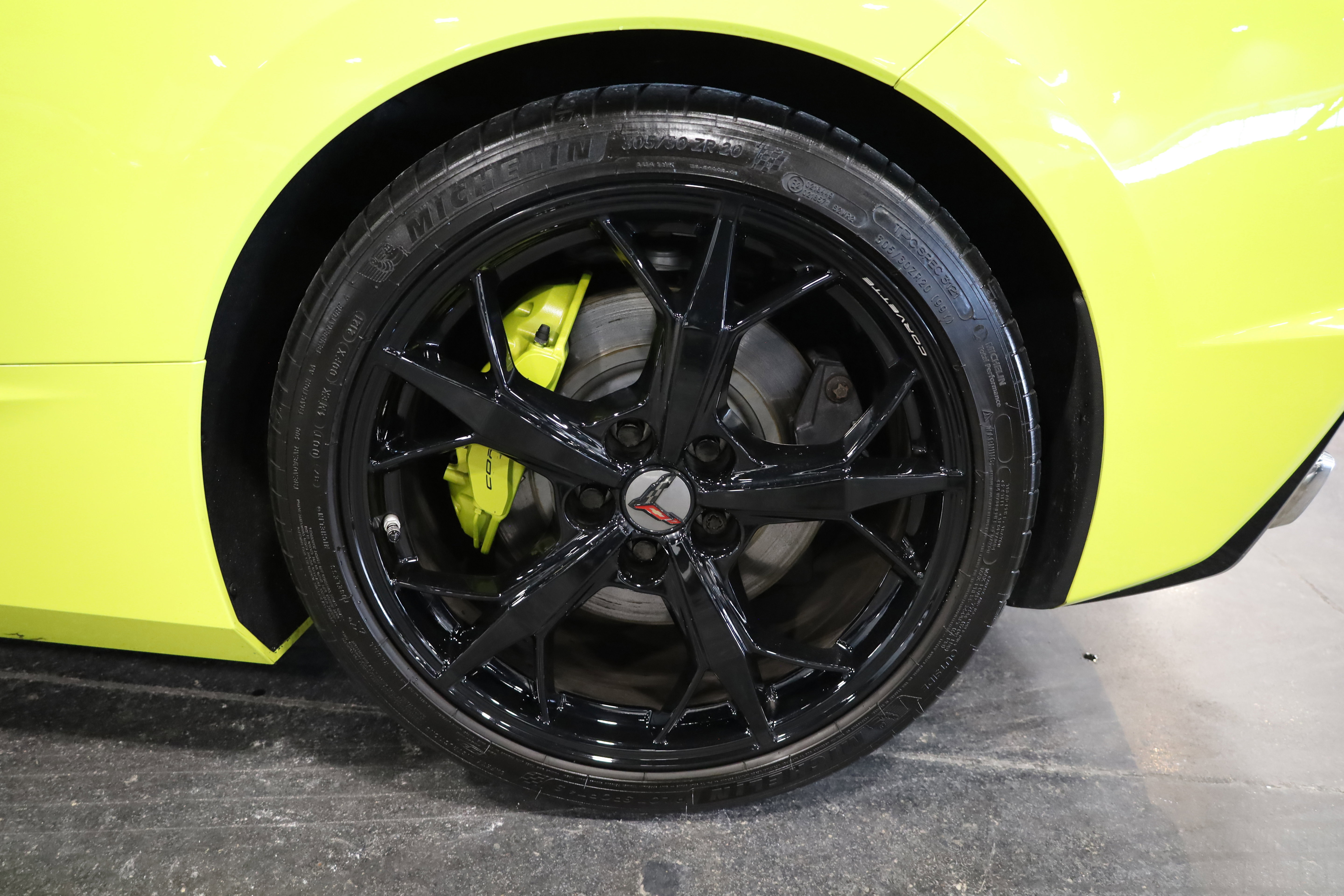 Used 2022 Chevrolet Corvette Stingray Premium Conv w/ Z51 Performance Package image 15