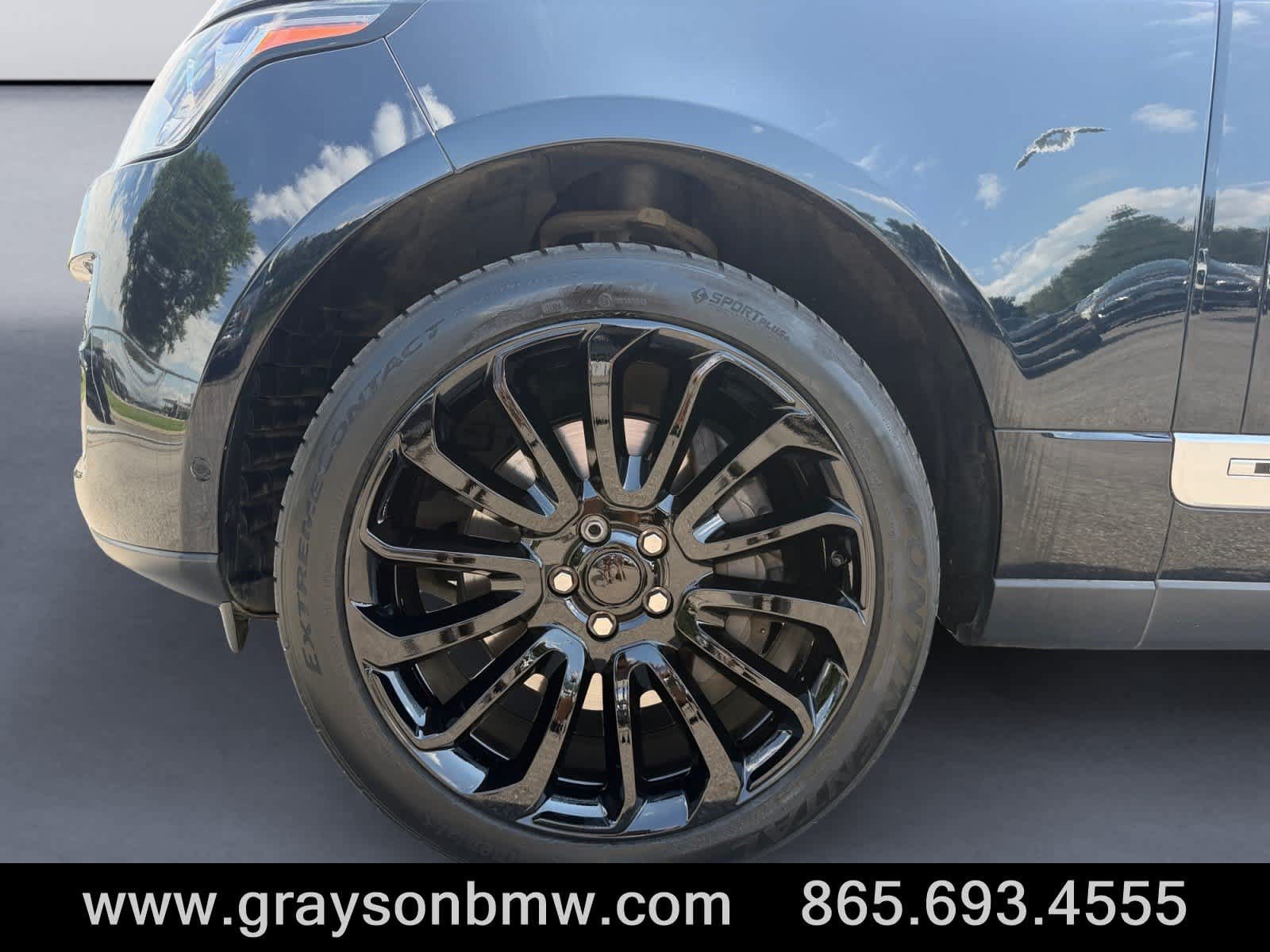 Used 2015 Land Rover Range Rover Long Wheelbase Supercharged AWD/4WD image 9