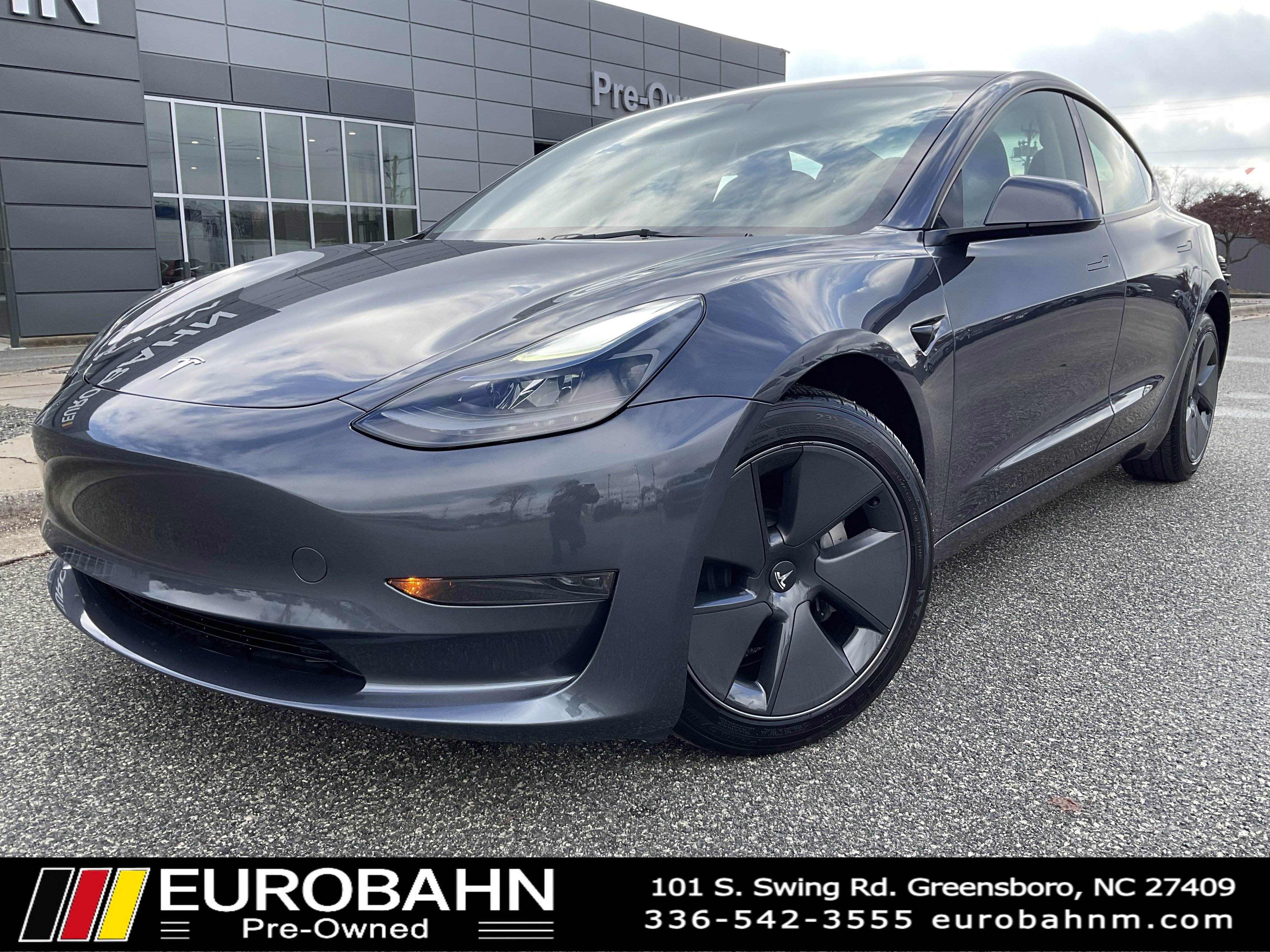 Used 2023 Tesla Model 3 Standard Range