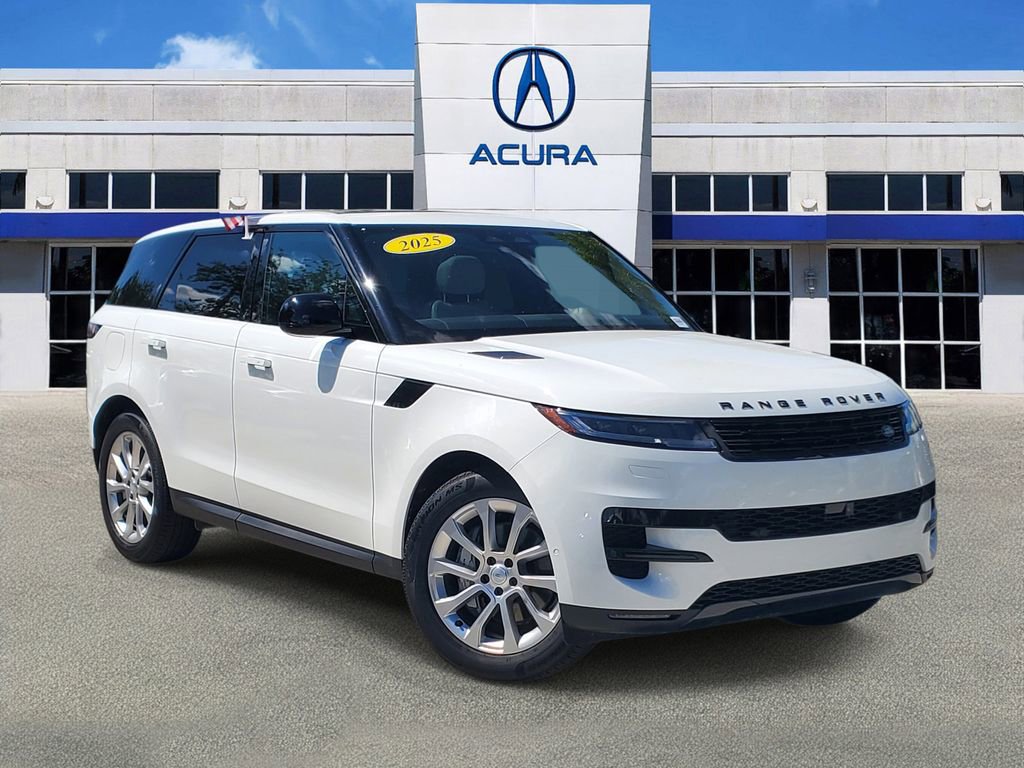 Used 2025 Land Rover Range Rover Sport SE