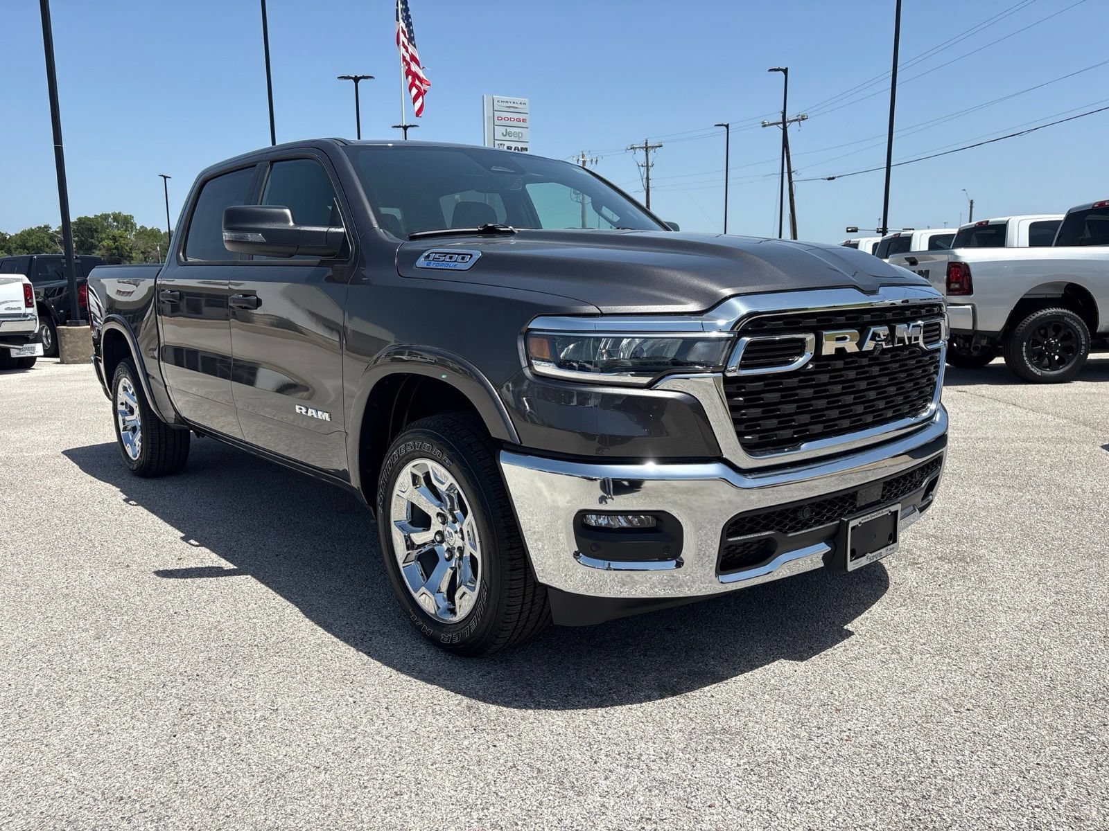 New 2026 RAM 1500 Lone Star RWD image 8