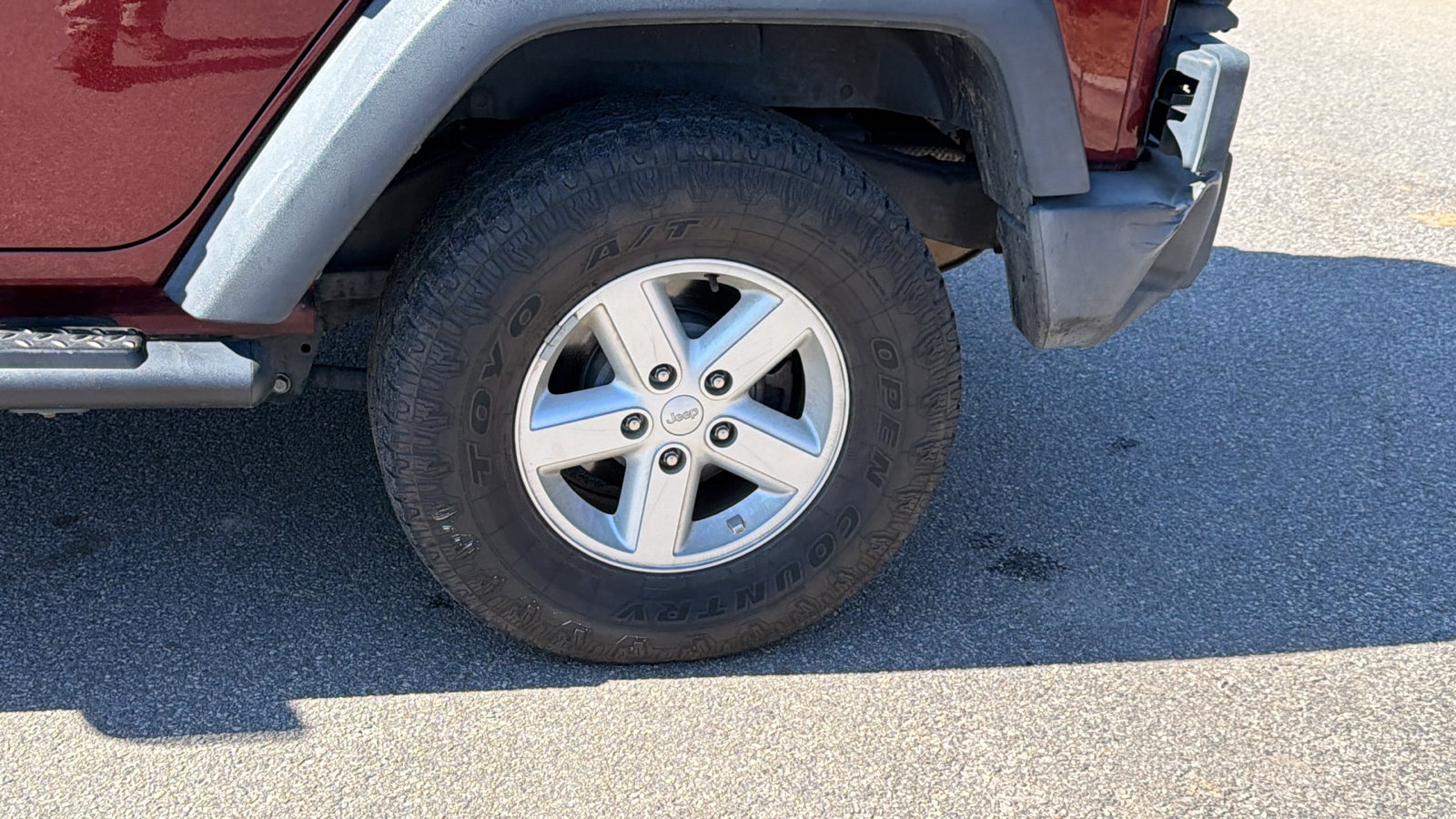 Used 2007 Jeep Wrangler X image 12